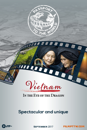Vietnam: In the Eye of the Dragon (Passport) movie poster